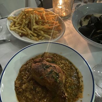 Petit Trois - Fries & Duck Confit - French Near Me - Sherman Oaks, California