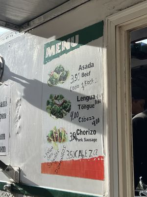 Menu photo 3 Pa' Tacos El Papi Arlington, VA