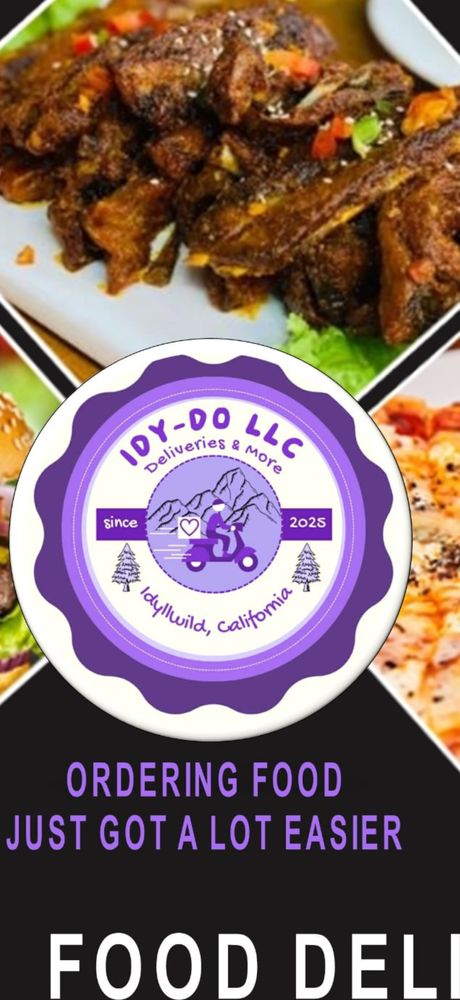 Idy Do Deliveries & More Logo