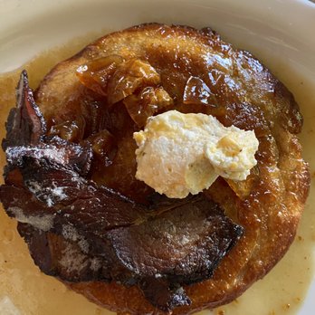 Dai Due - Sourdough pancake and bacon - Butcher Near Me - Austin, Texas