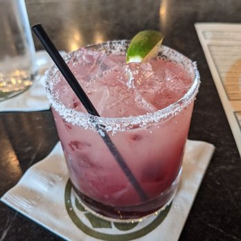 TAKA - Blackberry margarita - Japanese Near Me - Asbury Park, New Jersey