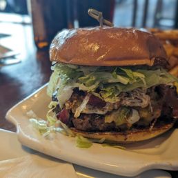 Double Smash Bru Burger