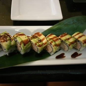 Sushi Fish Attack - Caterpillar roll - Sushi Bars Near Me - San Diego, California