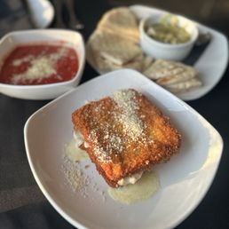 Fried Mozzarella cheese Fried Mozzarella cheese