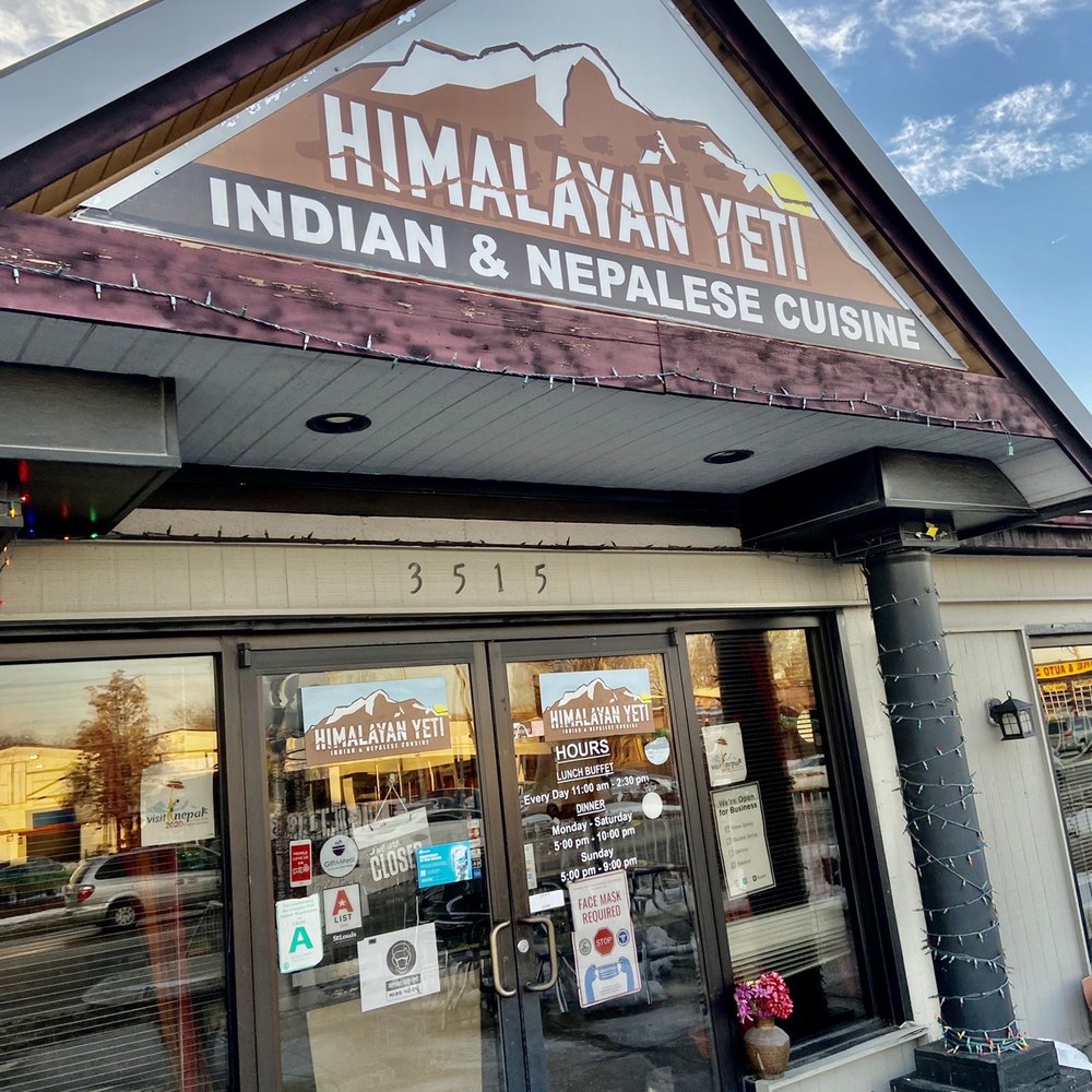 Himalayan Yeti - Custom Signage - Indian Near Me - St. Louis, Missouri Himalayan Yeti - Custom Signage - Indian Near Me - St. Louis, Missouri