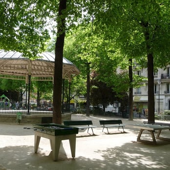 Square Armand Trousseau - Playgrounds Near Me - Paris, 75