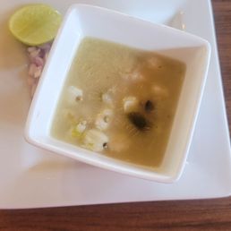 Suculenta - A little special thing that they bring before your meal as an appetizer - food, soups and chowder, soup, chowder - Mediterranean Near Me - Maneadero, BCN