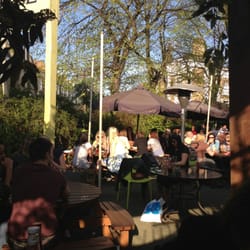 The Edinboro Castle - Beer garden