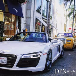 DPN Car Rentals - Audi R8 Convertible