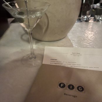 FIG - New American Near Me - Charleston, South Carolina