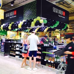 Sushi Daily - Neue Sushi Bar im Realmarkt