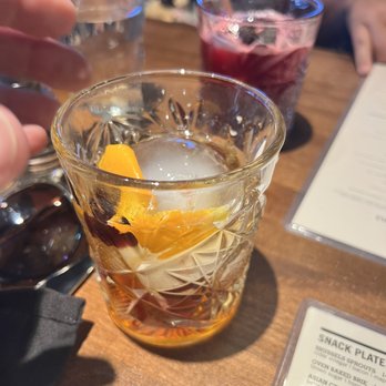 Reunion Kitchen + Drink - Vanilla old fashioned! - New American Near Me - Corona, California Reunion Kitchen + Drink - Vanilla old fashioned! - New American Near Me - Corona, California