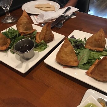 Karavalli - Vegetable Samosa - Indian Near Me - Latham, New York