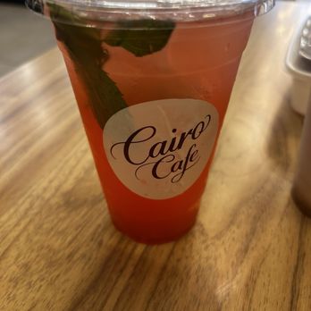 Cairo Cafe - Mango Dragonfruit refresher - Desserts Near Me - Blaine, Minnesota