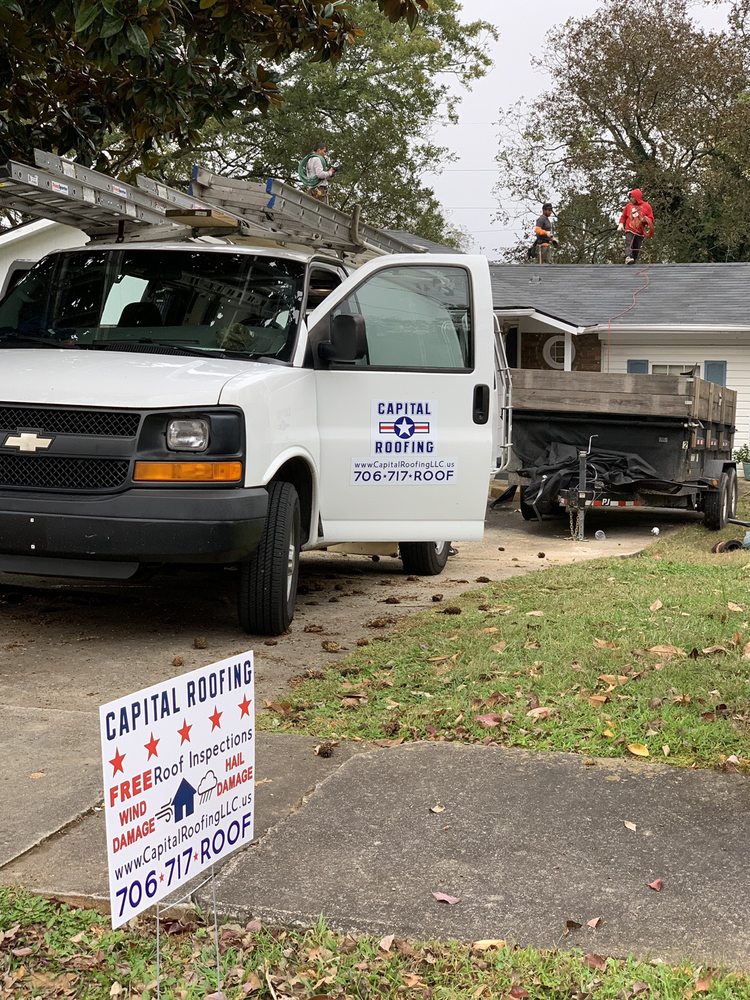 Slide of Capital Roofing