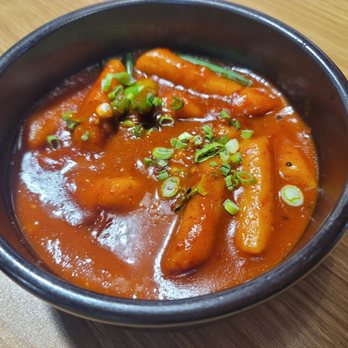 Cr8zy Bao - Yummy yummy tteokbokki for the tummy! It was a chewy, savory sweet goodness. - Chinese Near Me - West Covina, California