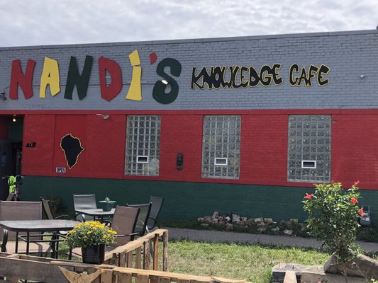 Nandi's Knowledge Cafe by null