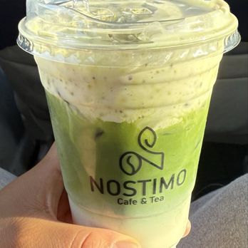 Nostimo Cafe & Tea - Pistachio Matcha Latte - Coffee & Tea Near Me - Westminster, California Nostimo Cafe & Tea - Pistachio Matcha Latte - Coffee & Tea Near Me - Westminster, California