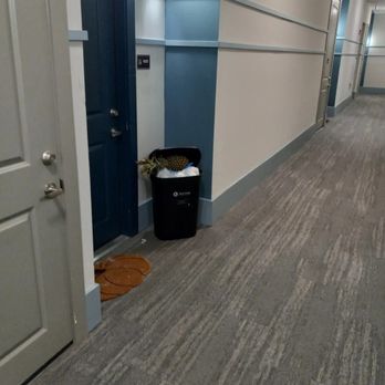 The Aster - Trash left hours or days before valet trash comes - you are forced to pay a trash fee, yet the complex doesn't enforce proper usage rules. - Apartments Near Me - Cary, North Carolina