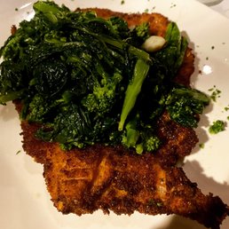 Veal Chop Milanese Pomodoro