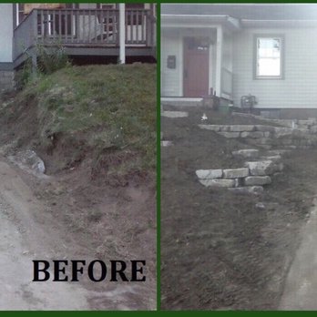 Everwild Greenspaces - before and after landscaping work - Tree Services Near Me Everwild Greenspaces - before and after landscaping work - Tree Services Near Me