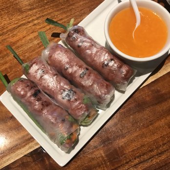 Summer Rolls - Nem nuong cuon - Vietnamese Near Me - Rosemead, California Summer Rolls - Nem nuong cuon - Vietnamese Near Me - Rosemead, California