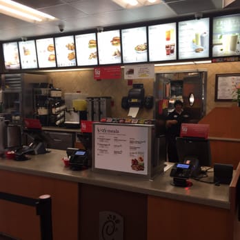 Chick-fil-A - Fast Food Near Me - Clarksburg, West Virginia