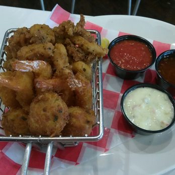 Phillips Seafood - Seafood sampler. A sure win! - Seafood Near Me - Atlanta, Georgia