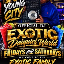 Exotic Daiquiri World