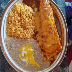 Herradura Family Mexican Restaurant - Kids beef burrito