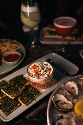 Golden Eye Social by null