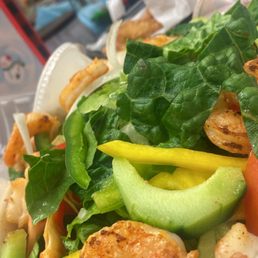 Green Salad with Avocado