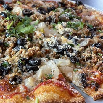 Oak & Stone - All the Way - Pizza Near Me - Bradenton, Florida
