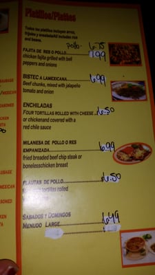 Menu photo 2 Taco Rico Arlington, TX Menu photo 2 Taco Rico Arlington, TX