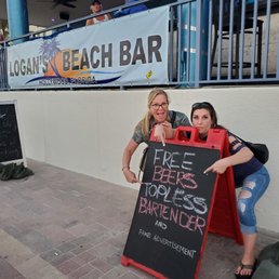 Exterior photo of Logan's Beach Bar - Hollywood, Florida Exterior photo of Logan's Beach Bar - Hollywood, Florida