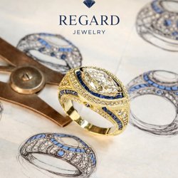 Regard Jewelry - Custom is what we specialize in.