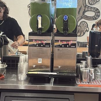 Paper Tiger Cafe - Frozen matcha - Cafes Near Me - Chicago, Illinois