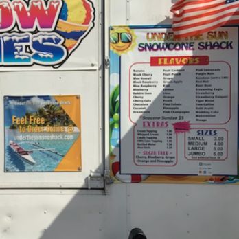 Under The Sun Sno Shack - flavor board - Shaved Ice Near Me - St. Louis, Missouri Under The Sun Sno Shack - flavor board - Shaved Ice Near Me - St. Louis, Missouri