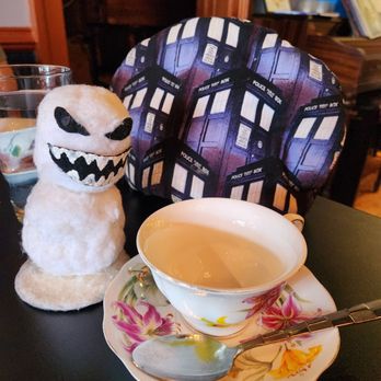 The Pandorica - a cup of tea and a teddy bear - American Near Me - Beacon, New York The Pandorica - a cup of tea and a teddy bear - American Near Me - Beacon, New York