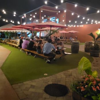 Intracoastal Brewing Company - The courtyard dining area. I guess this is the beirgarten. - Breweries Near Me - Melbourne, Florida Intracoastal Brewing Company - The courtyard dining area. I guess this is the beirgarten. - Breweries Near Me - Melbourne, Florida