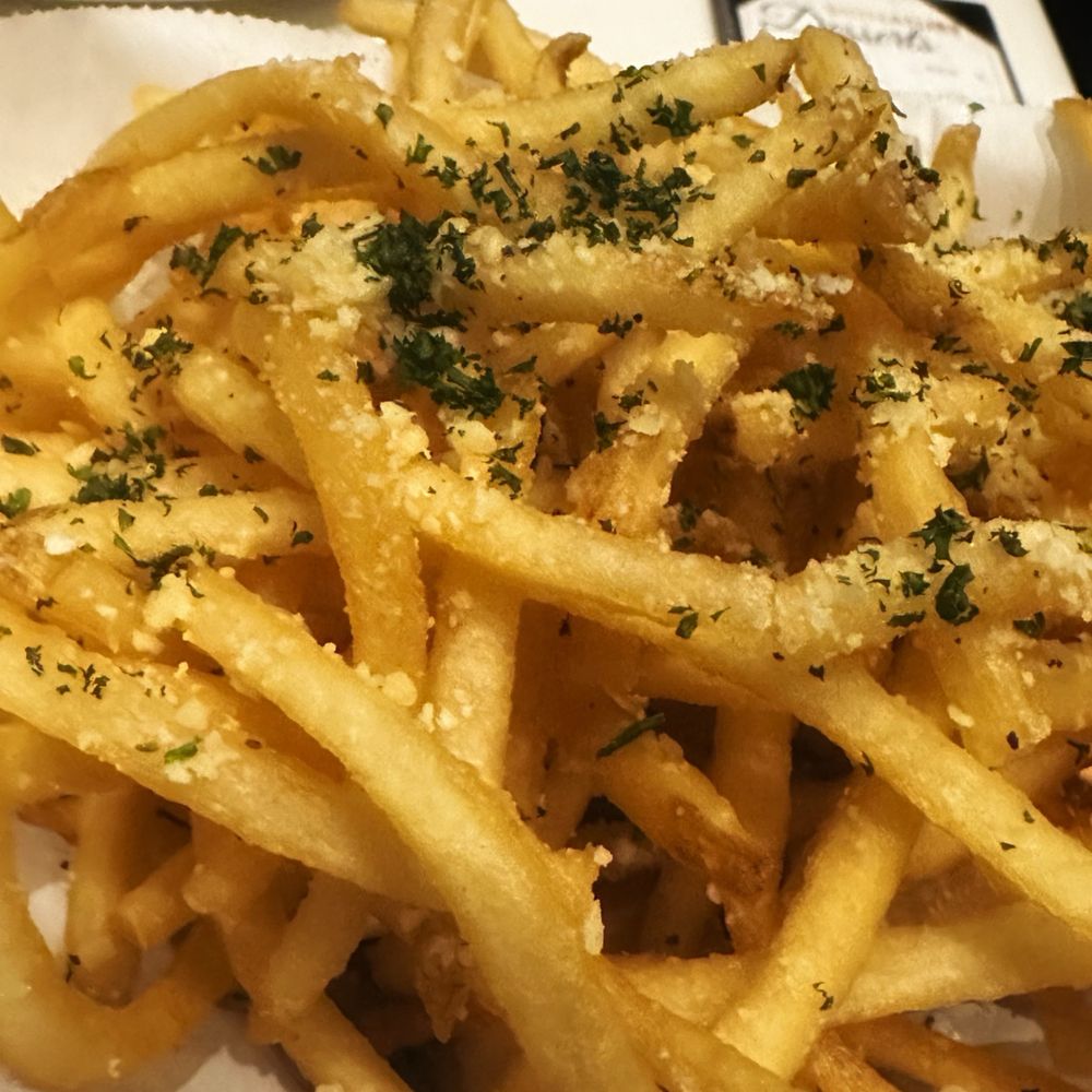 Truffle fries