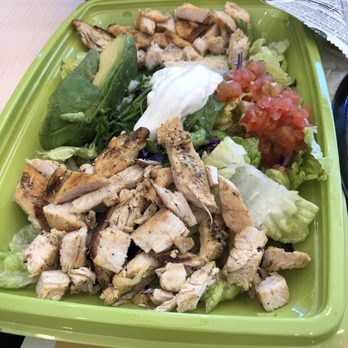 El Pollo Loco - My salad was good. Reason it got 2 stars - Fast Food Near Me - Tracy, California El Pollo Loco - My salad was good. Reason it got 2 stars - Fast Food Near Me - Tracy, California