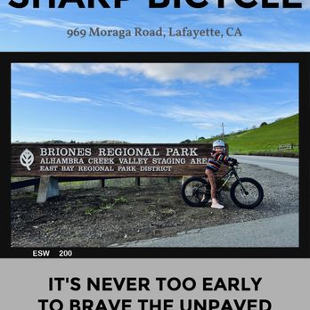 Sharp Bicycle - Bikes Near Me - Lafayette, California Sharp Bicycle - Bikes Near Me - Lafayette, California
