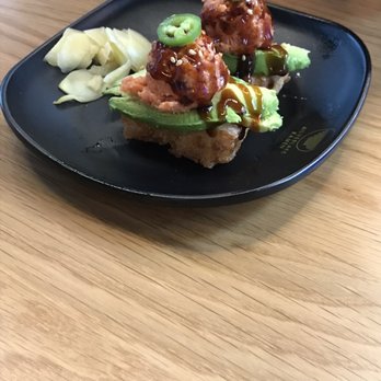 Silverlake Ramen - Crispy Rice with Spicy Tuna - Ramen Near Me - Kirkland, Washington