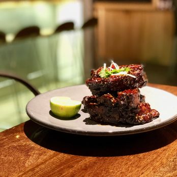 Kyu - Crispy baby back ribs - Asian Fusion Near Me - Miami, Florida