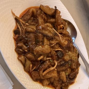 Z & Y Restaurant - 7. Eggplant with Garlic Sauce - Szechuan Near Me - San Francisco, California