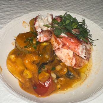 Bistro du Midi - Butter Poached Lobster - French Near Me - Boston, Massachusetts