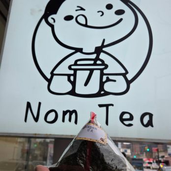 Nom Tea - Japanese Onigiri - Bubble Tea Near Me - Queens, New York