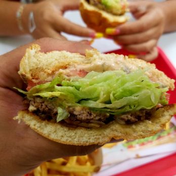 In-N-Out Burger - Just the way she likes it - Burgers Near Me - Austin, Texas In-N-Out Burger - Just the way she likes it - Burgers Near Me - Austin, Texas