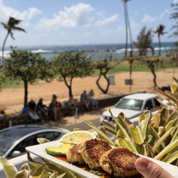 Brennecke's Beach Broiler - Crab Cakes